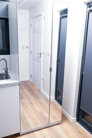 Cabin, 1 Bedroom | Interior