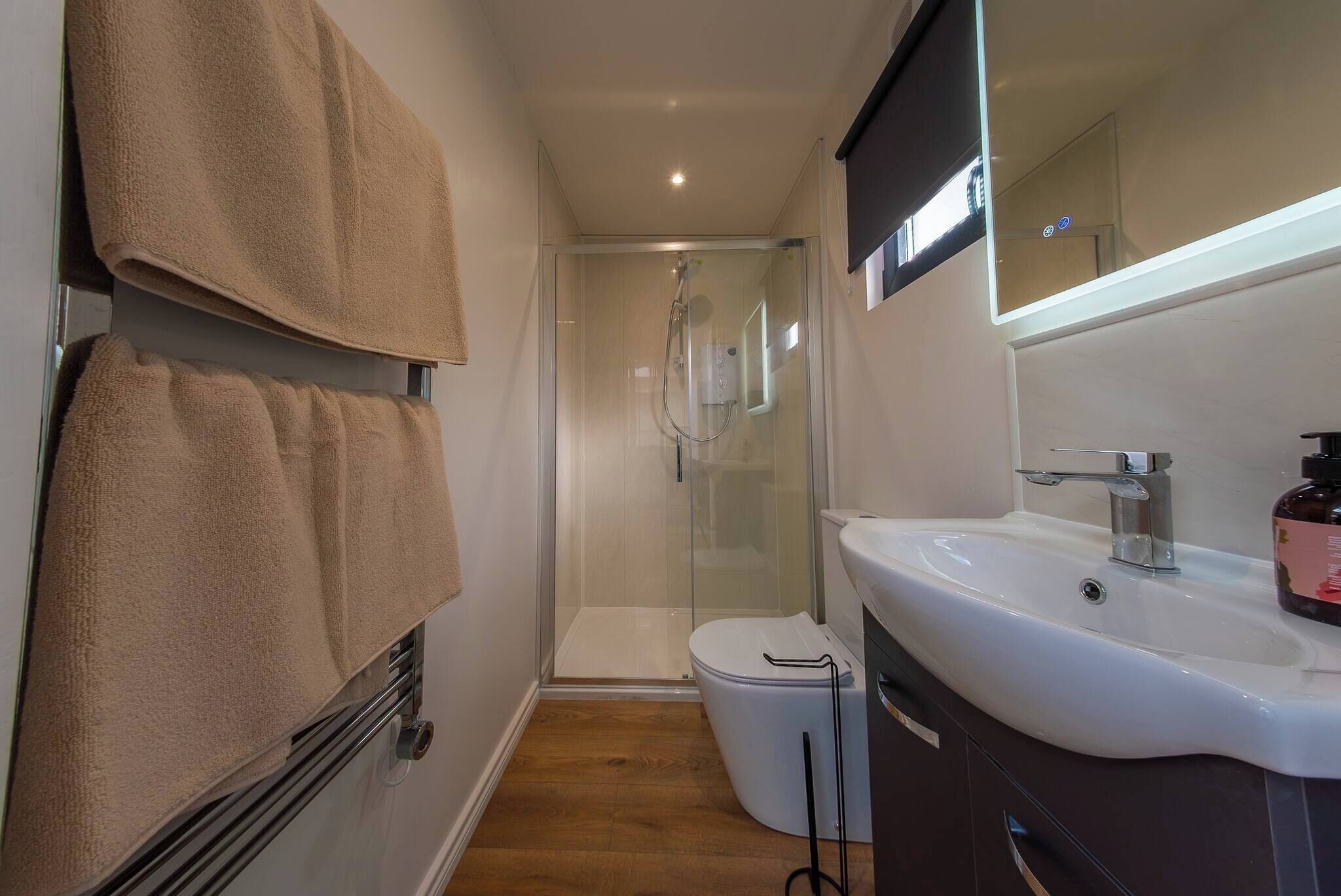 Ferienhütte, 1 Schlafzimmer | Badezimmer