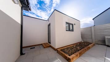 Ferienhütte, 1 Schlafzimmer | Terrasse/Patio
