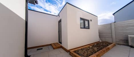 Ferienhütte, 1 Schlafzimmer | Terrasse/Patio