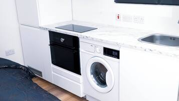 Cabin, 1 Bedroom | Interior