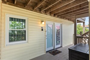 Terrace/patio - Sonesta III 202 by Seaside Vacations & Sales (Ocean City)