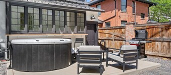 Little Luxe Retreat | Walk to CSU, Private Hot Tub