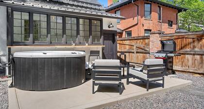 Little Luxe Retreat | Walk to CSU, Private Hot Tub