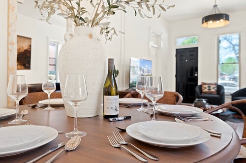 Little Luxe Retreat | Walk to CSU, Private Hot Tub