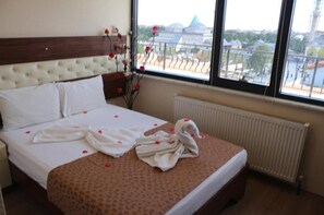 Single Room, City View | Free WiFi - Mesnevi Otel Konya (Konya)