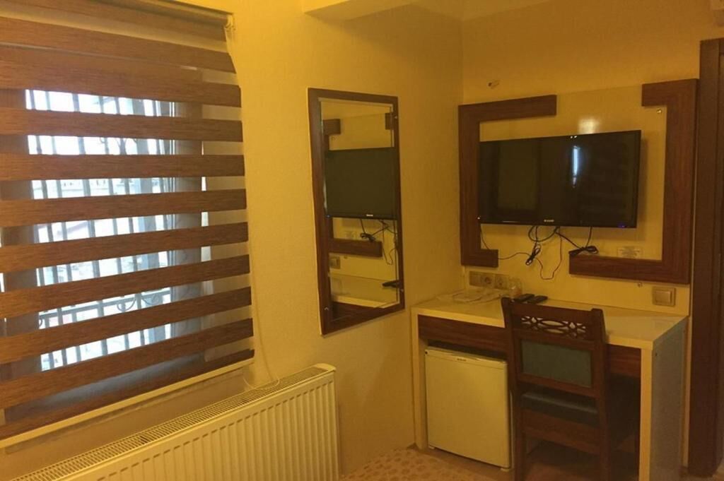 Quarto casal standard de uso individual, vista para a cidade | Parte interna