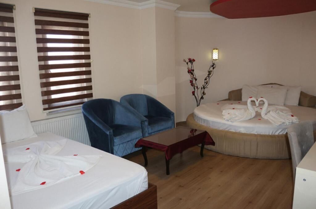 Kamar Quadruple Deluks, pemandangan kota