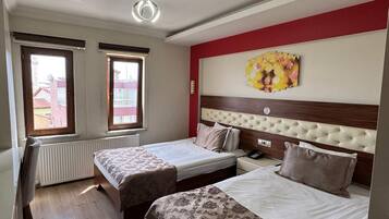 Standard Twin Room, City View | Free WiFi