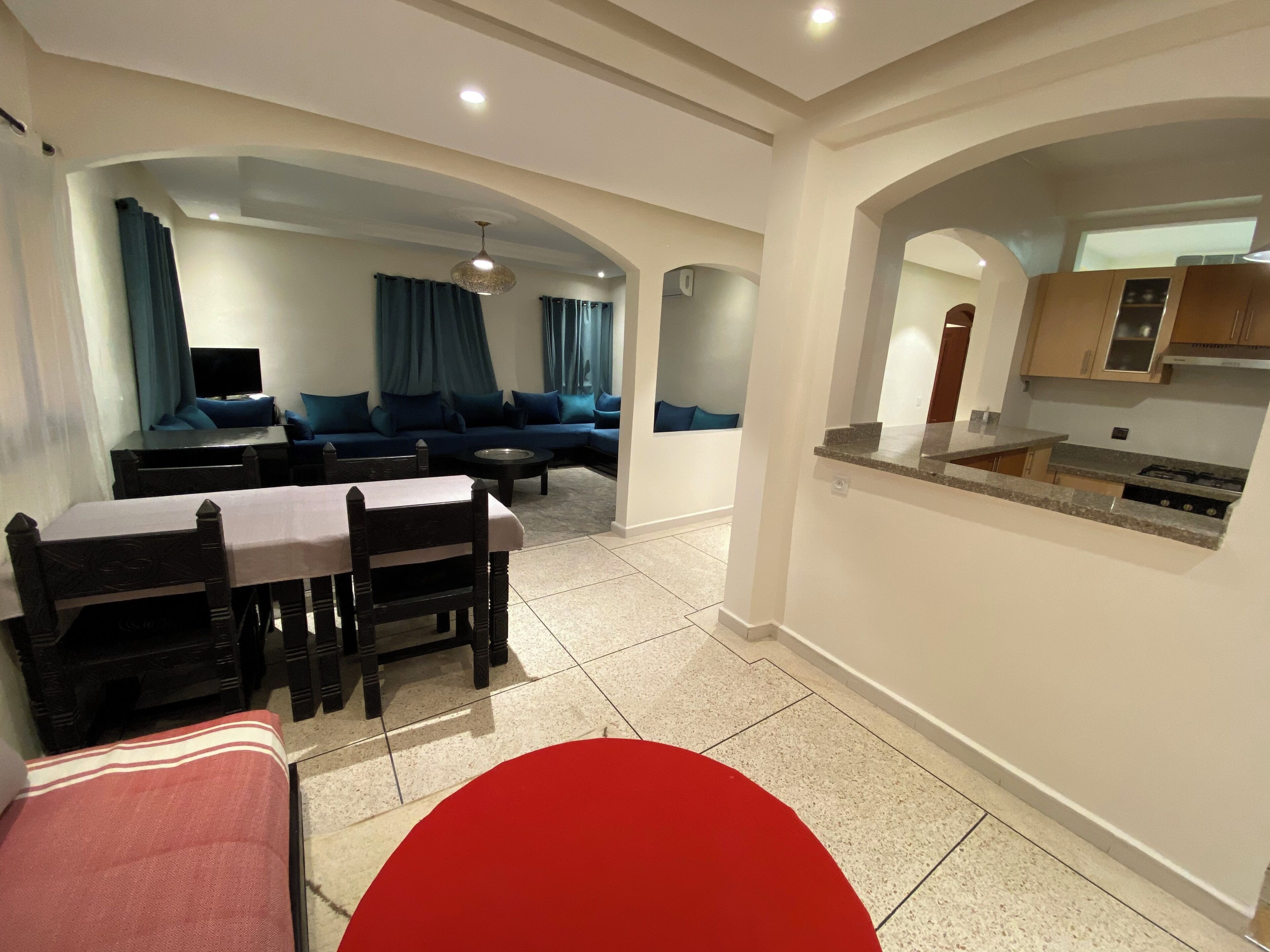 Área de sala de estar