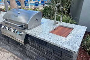 Terrace/patio - Disney Star Wars Accessible Apartment Near Parks (Orlando)