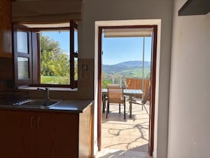 Interior - St Visianos stone house (Filousa)