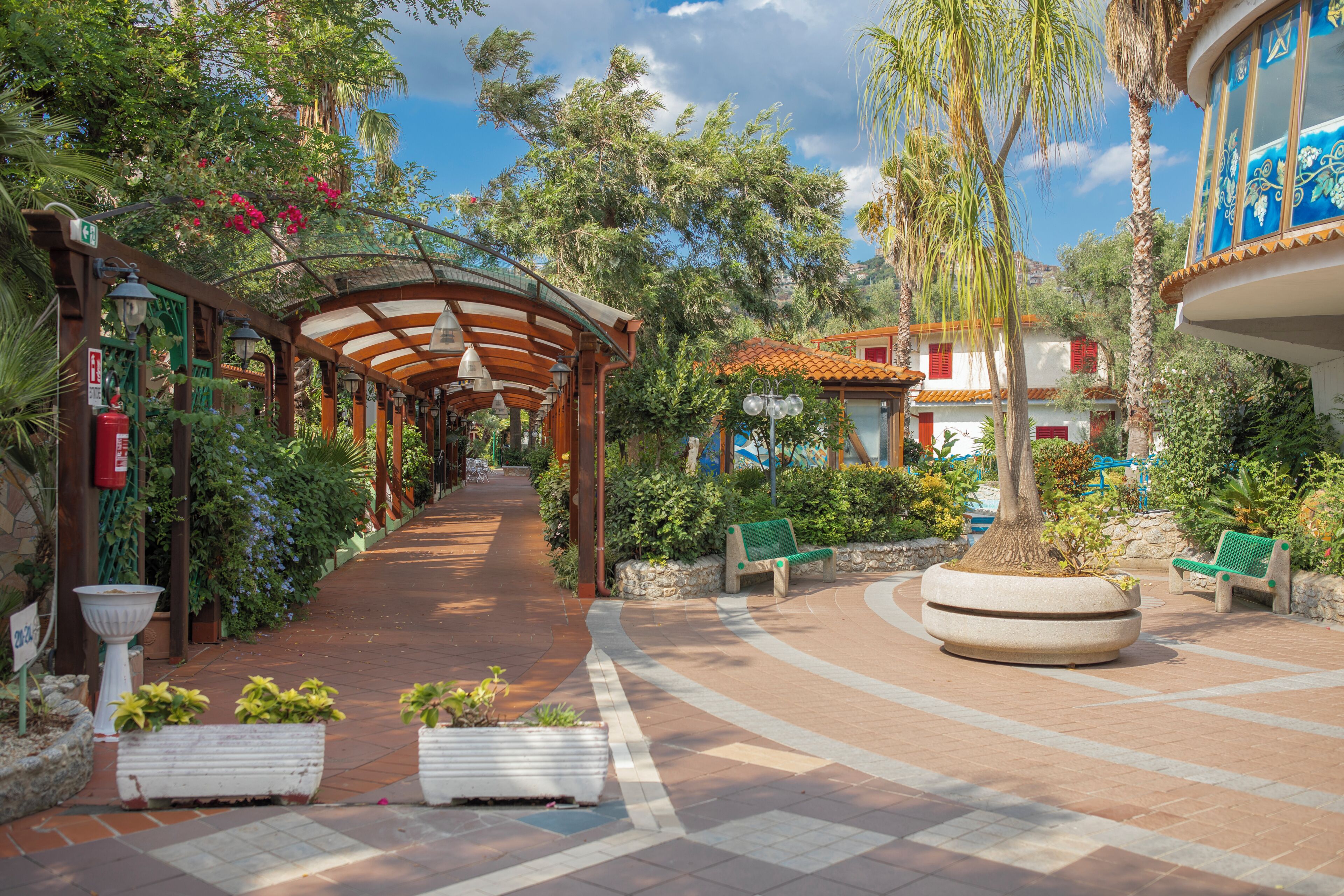 Parco della struttura