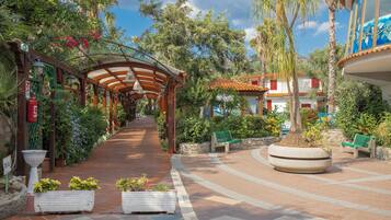 Parco della struttura