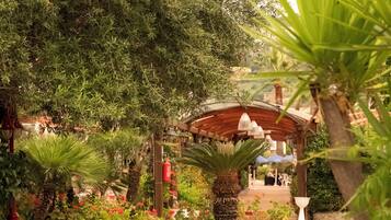 Parco della struttura