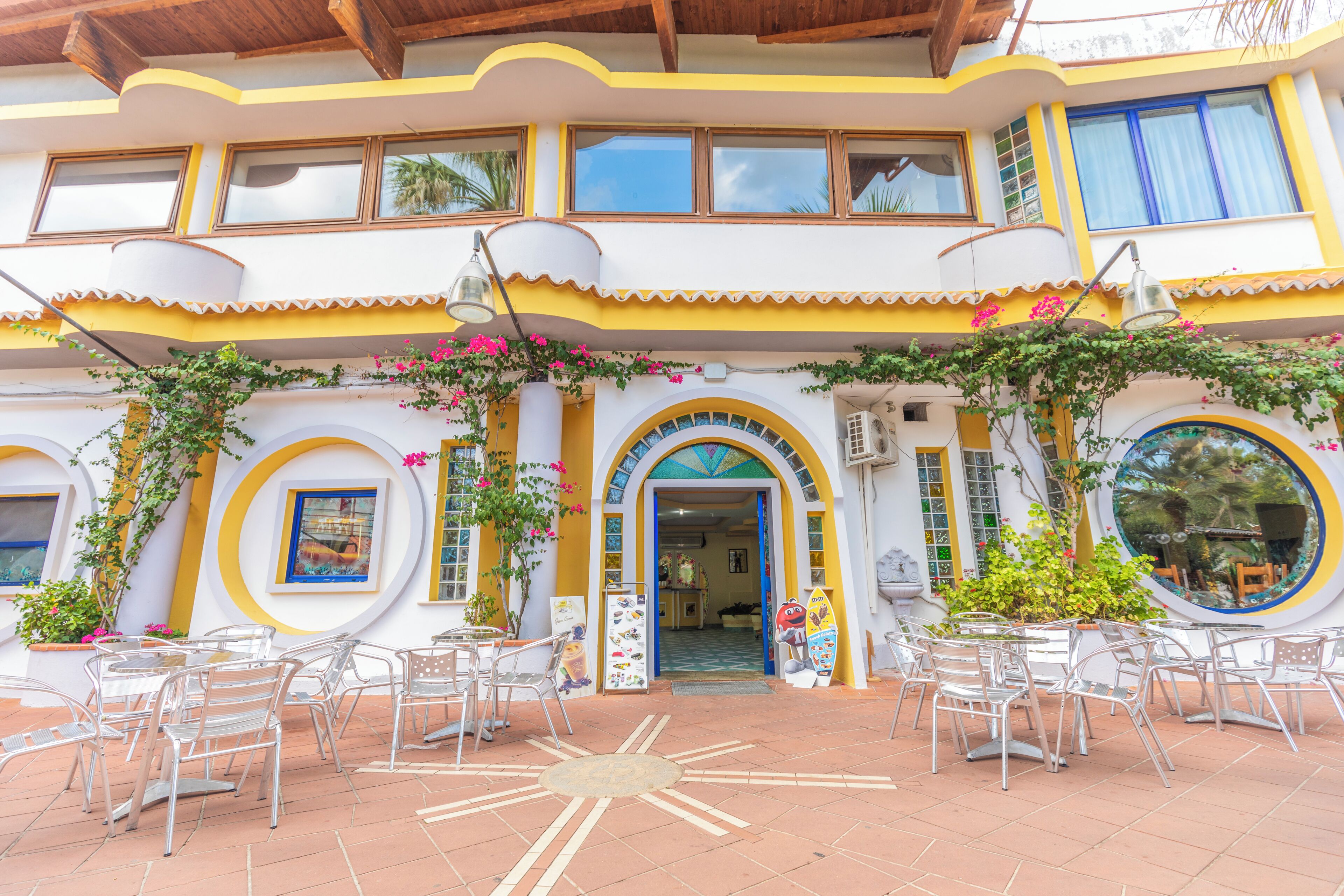 Ristorazione all'aperto