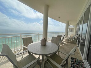 Condo, Multiple Beds (La Playa 1002) | Outdoor dining - La Playa 1002 (Pensacola)