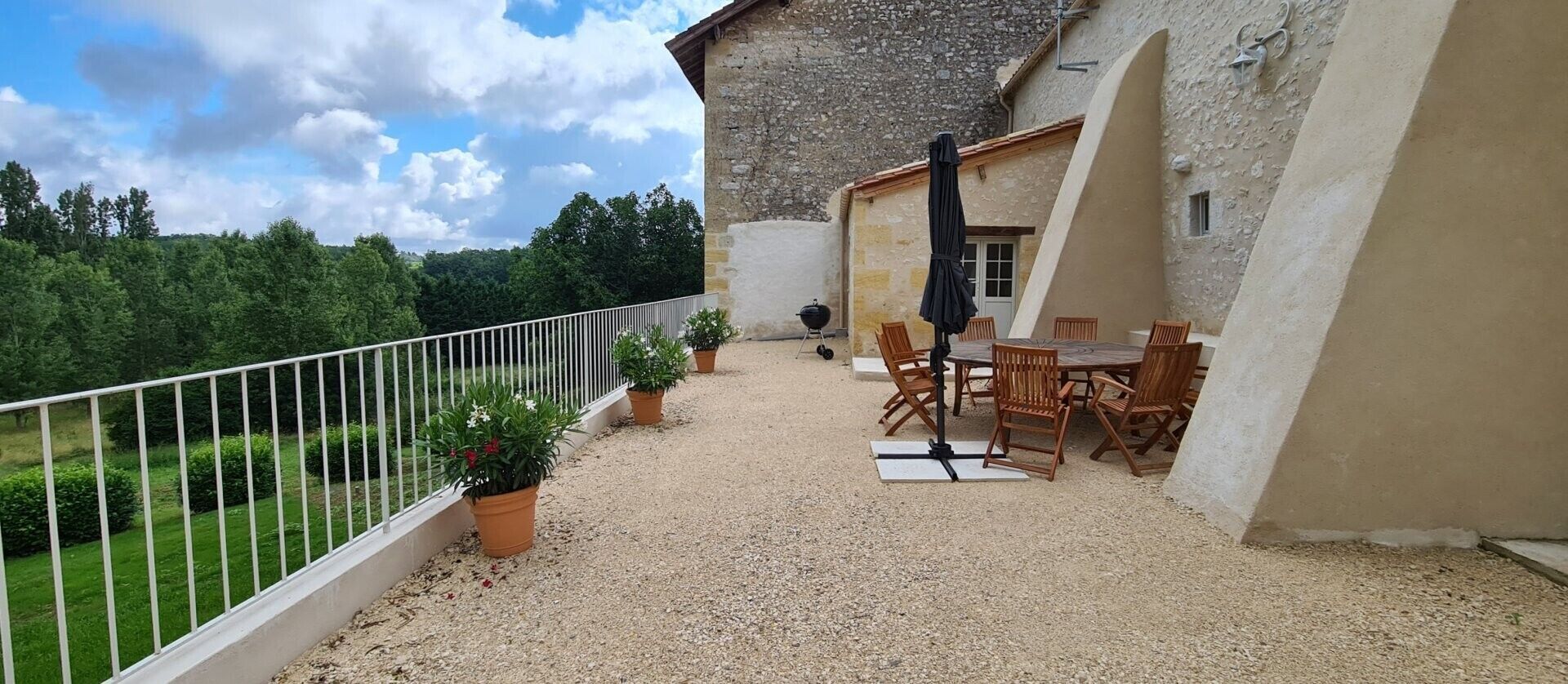 Restaurante al aire libre