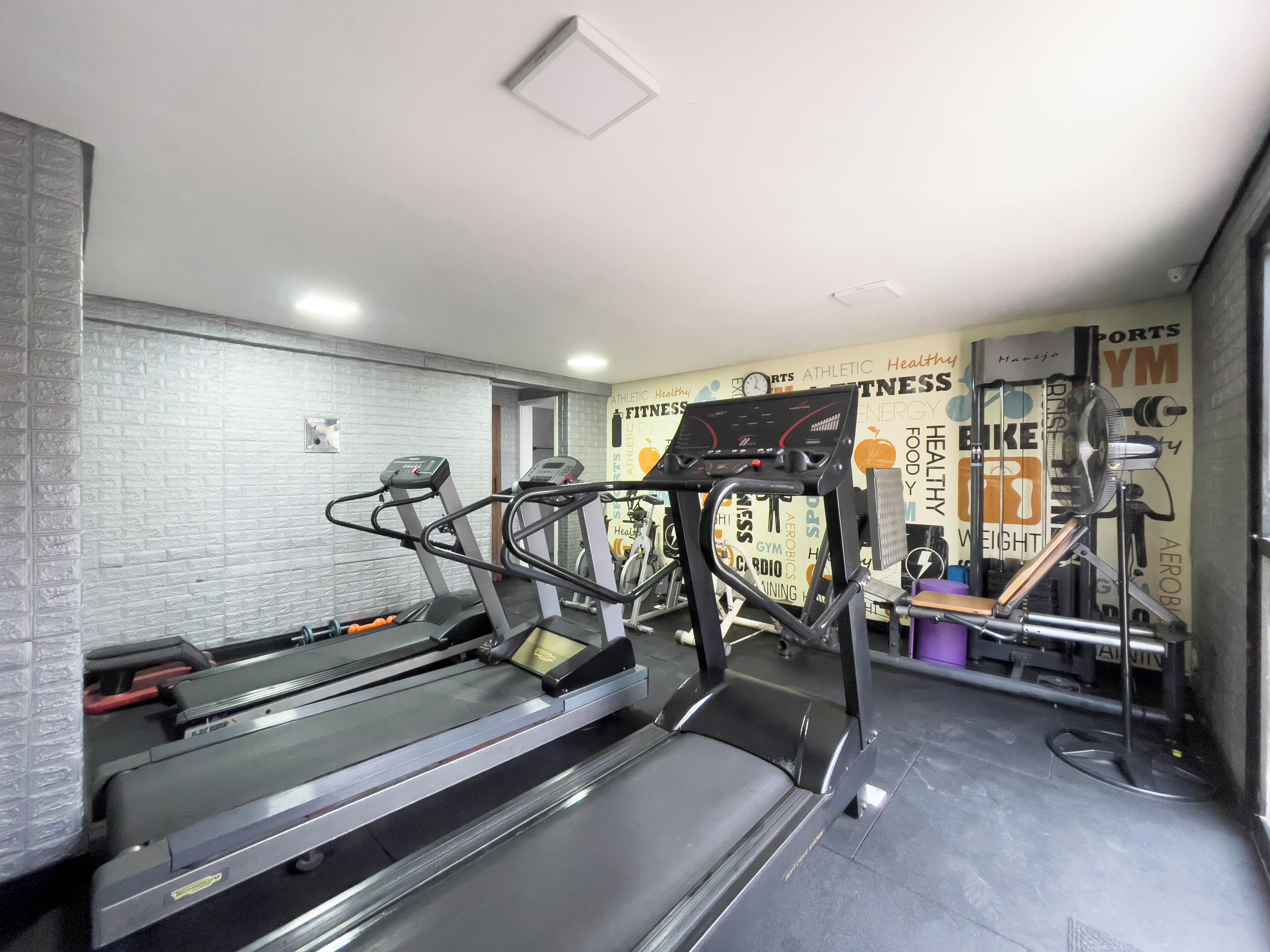 Sala de fitness