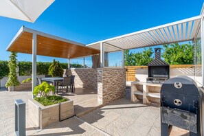 Servei de restauració a l'aire lliure