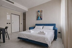 1 Schlafzimmer, Bügeleisen/Bügelbrett, kostenloses WLAN, Bettwäsche