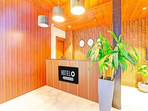 Reception - Super Hotel O Raipur (Raipur)