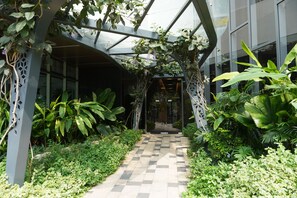 Details aan de buitenkant