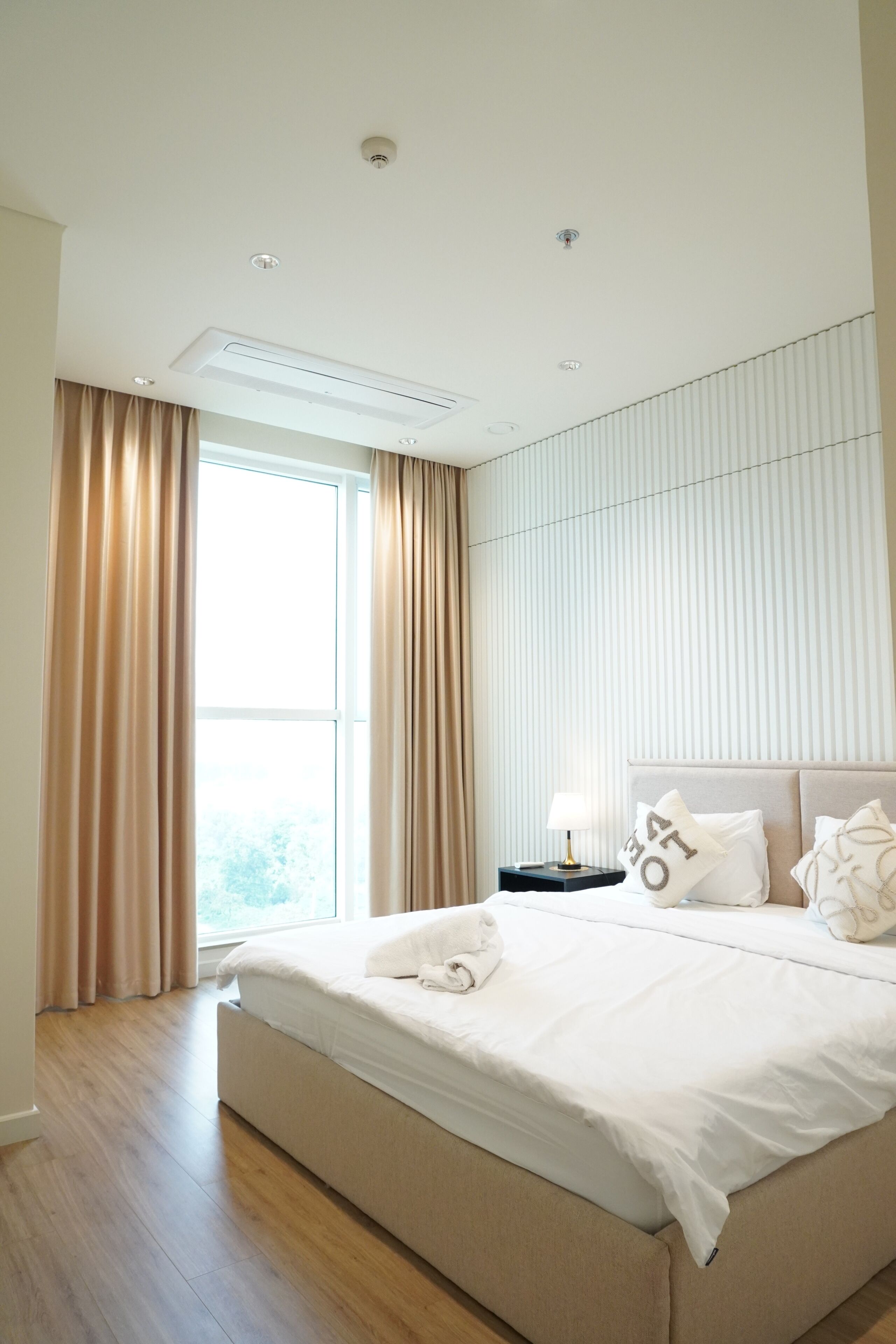 Deluxe Apartment, 2 Bedrooms, Pool Access, City View | View from room