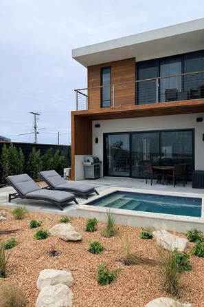 Outdoor dining - Panoramic Turquoise Views Villa 1 (Providenciales)