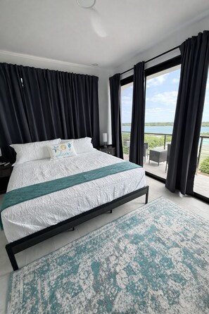 2 bedrooms, iron/ironing board, travel cot, free WiFi - Panoramic Turquoise Views Villa 1 (Providenciales)