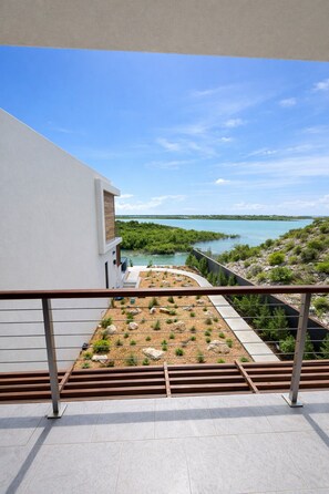 Property grounds - Panoramic Turquoise Views Villa 1 (Providenciales)