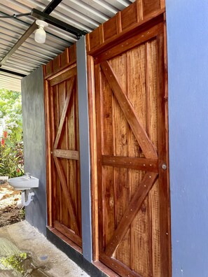 Details aan de buitenkant