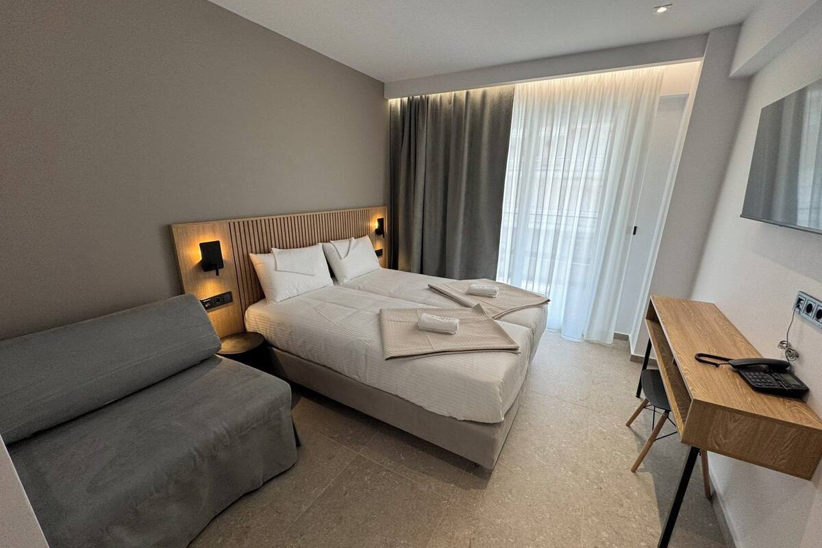 Standard Double Room, Balcony