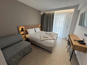 Kahden hengen standard-huone, parveke