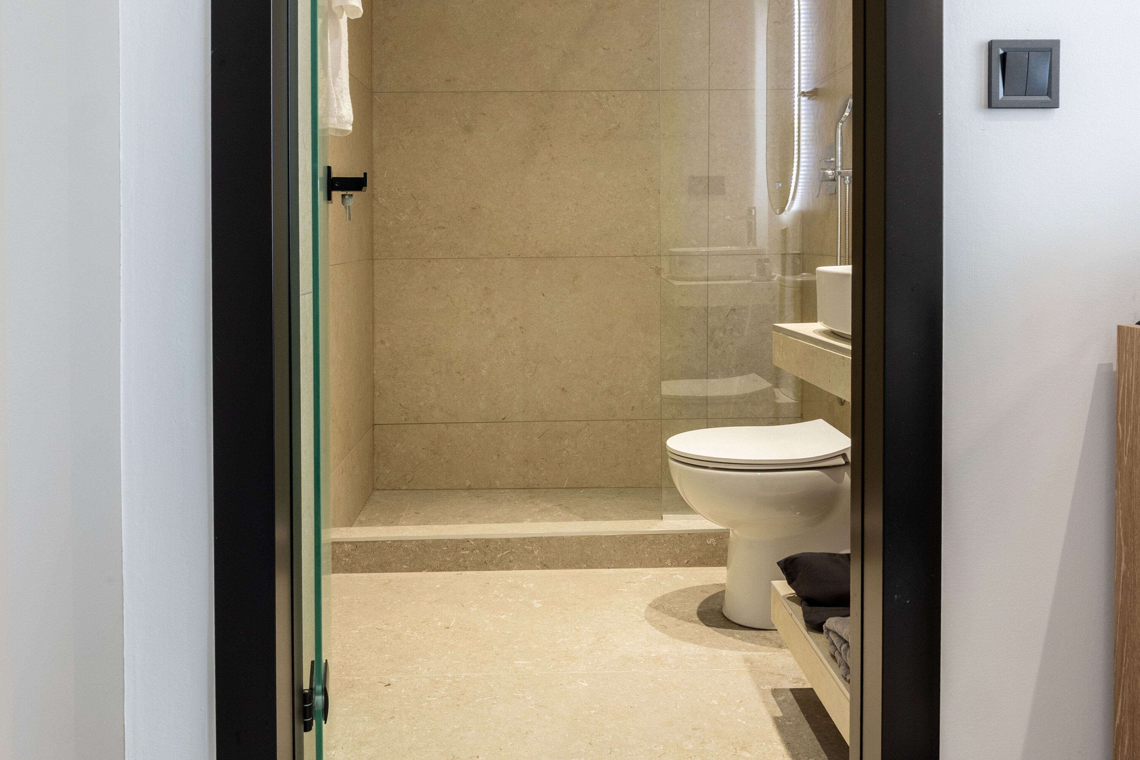 Habitación Deluxe doble, balcón | Baño
