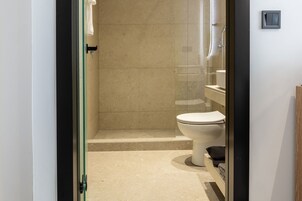 Habitación Deluxe doble, balcón | Baño