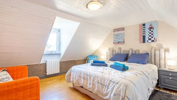 WiFi, bed sheets