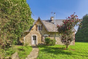 Exterior - -POLLY- Family house with garden at Foret Fo (La Forêt-Fouesnant)