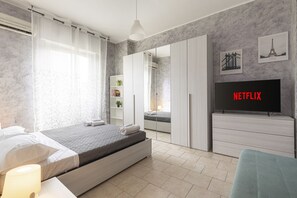 1 bedroom, iron/ironing board, free WiFi