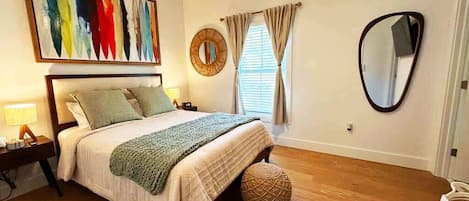 1 habitación, wifi gratis y ropa de cama