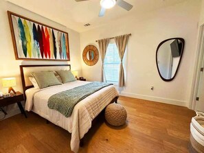 1 Schlafzimmer, kostenloses WLAN, Bettwäsche