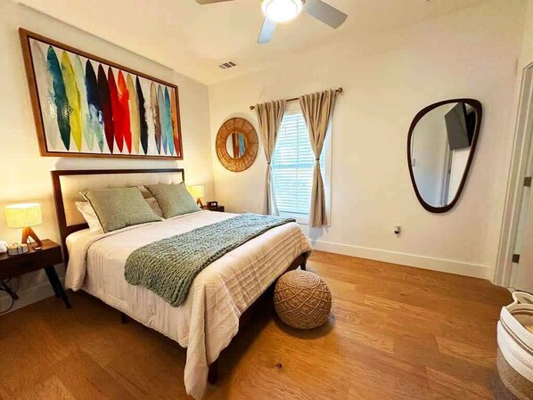 1 bedroom, free WiFi, bed sheets