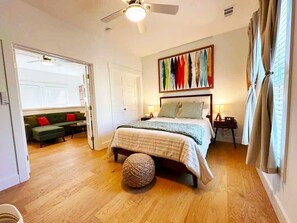 1 bedroom, free WiFi, bed sheets
