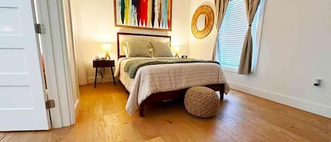1 Schlafzimmer, Bügeleisen/Bügelbrett, kostenloses WLAN