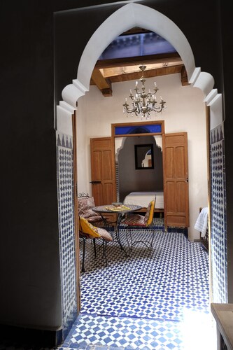 Stay in the heart of the ancient Fes Medina. In a restored 400 years old house.