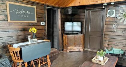 Country View Cabin: Wi-Fi, U-Driveway. Garage. Mins to lake/trails. Relaxation.
