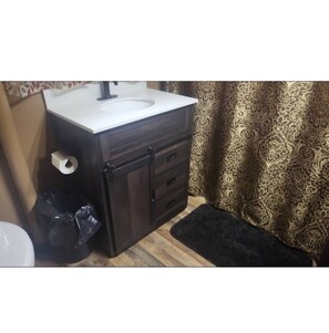 Towels, toilet paper