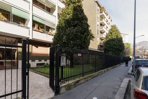 Enceinte de lâhĂ©bergement