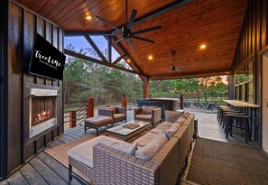Terrasse/patio