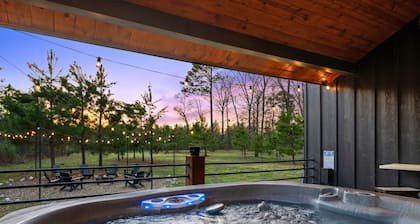 Tetherball | Fire Pit | Hot Tub | Arcade Machine